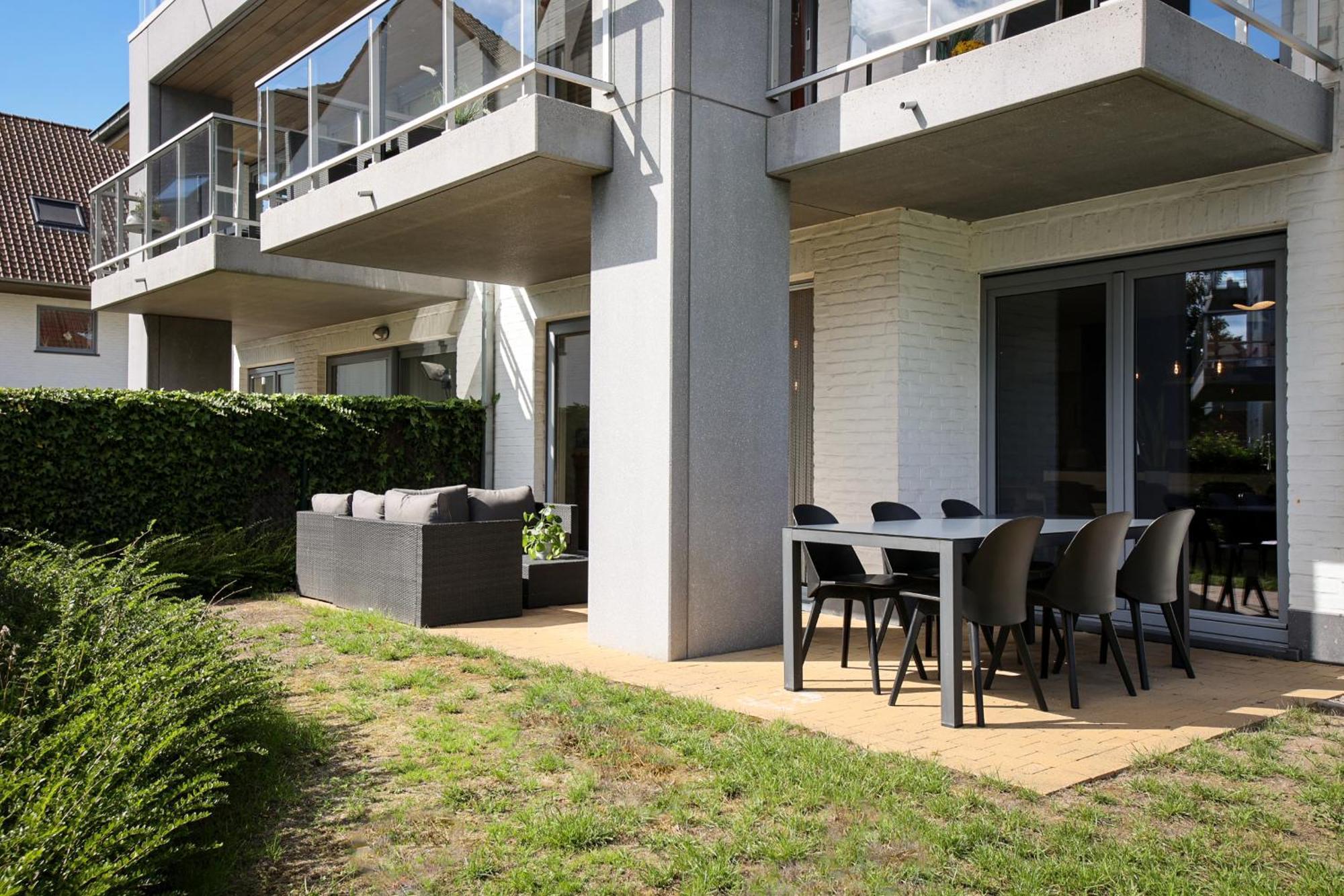 Villa Appartement Amaryllis Ньивпорт Экстерьер фото